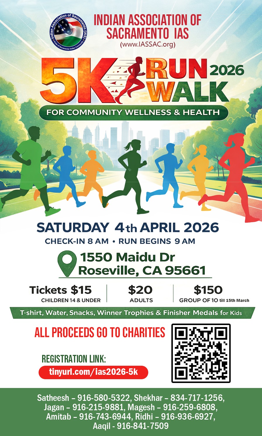 IAS Annual 5K Run/Walk 2026